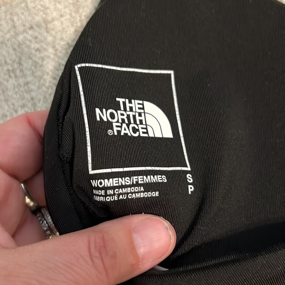 THE NORTH FACE BLACK SPORTS BRA SMALL - Picture 7 of 10